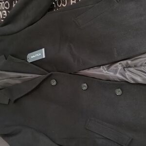 Nautica Men's Black Coat
